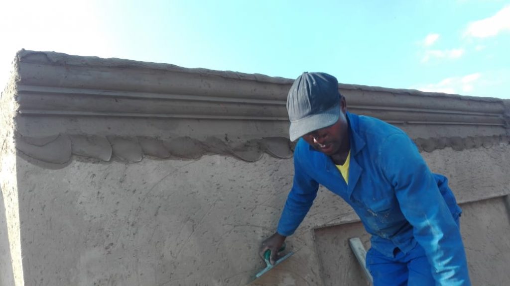 Always available - Newlands Building Project Men at work
