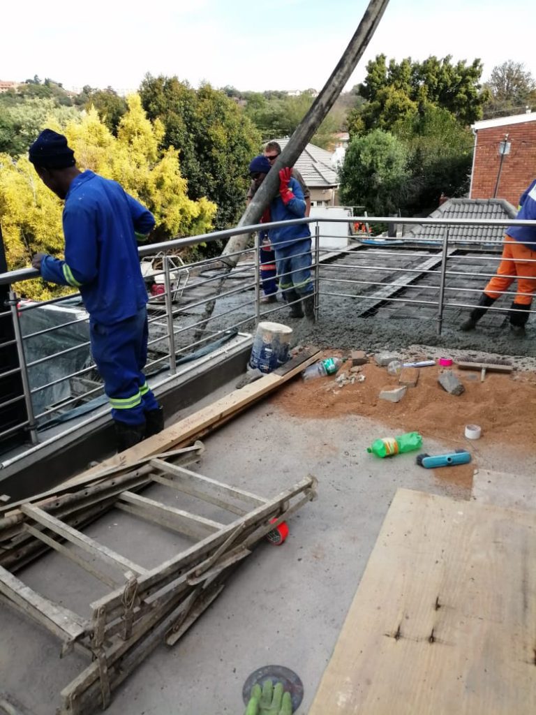 Always available - Newlands Building Project Men at work