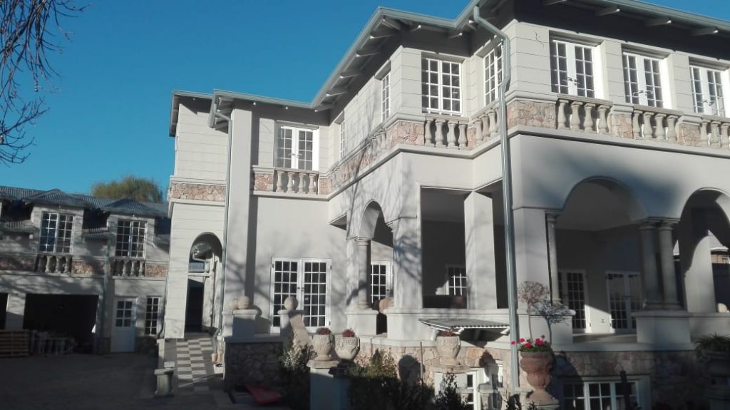 Johannesburg construction Company house building, plastering and painting near randburg