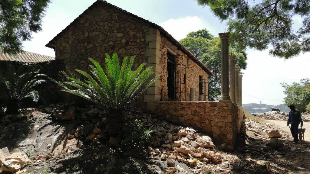 Building a New Dream Home