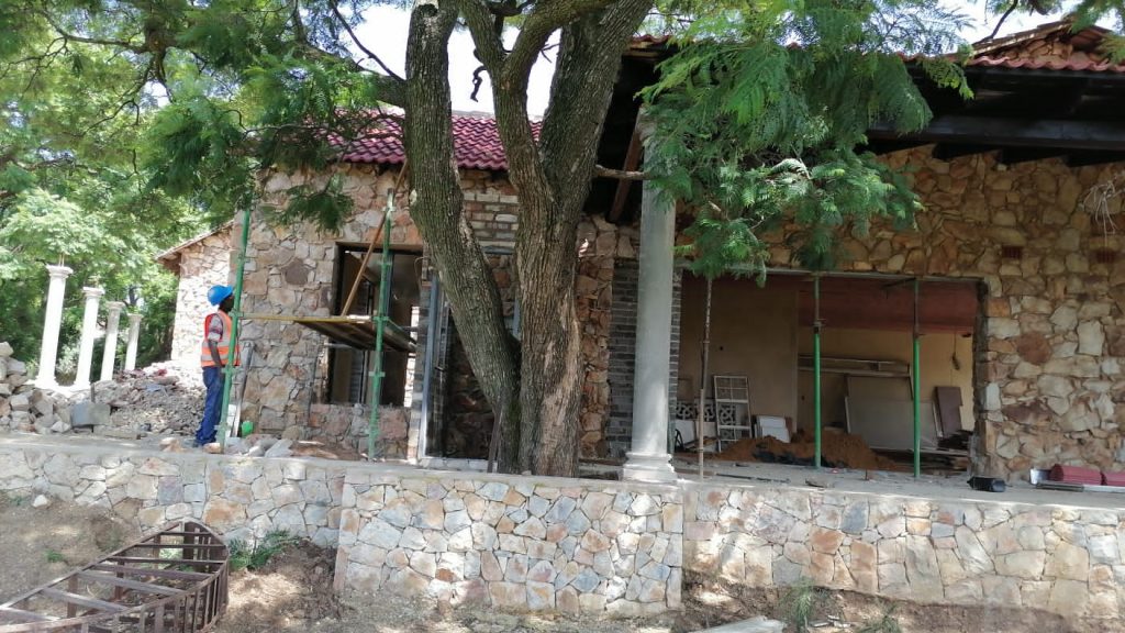 Newlands Building Projects working on a New Dream Home