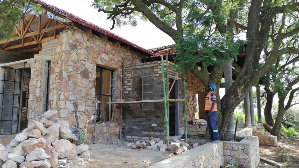 Newlands Building Projects working on a New Dream Home