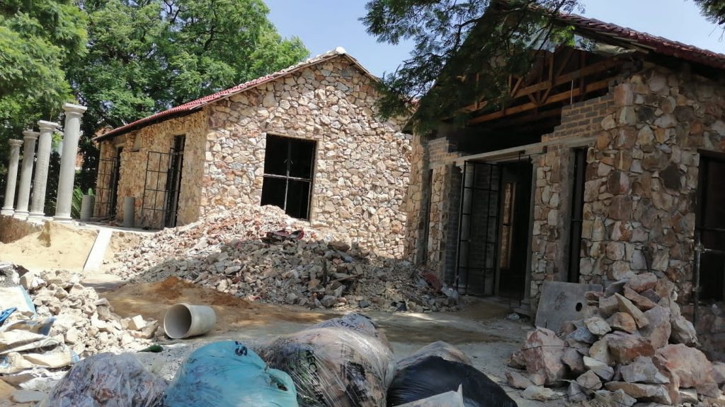 Newlands Building Projects working on a New Dream Home