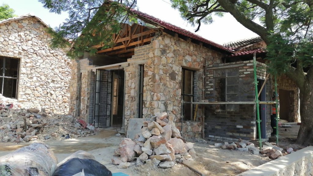 Newlands Building Projects working on a New Dream Home
