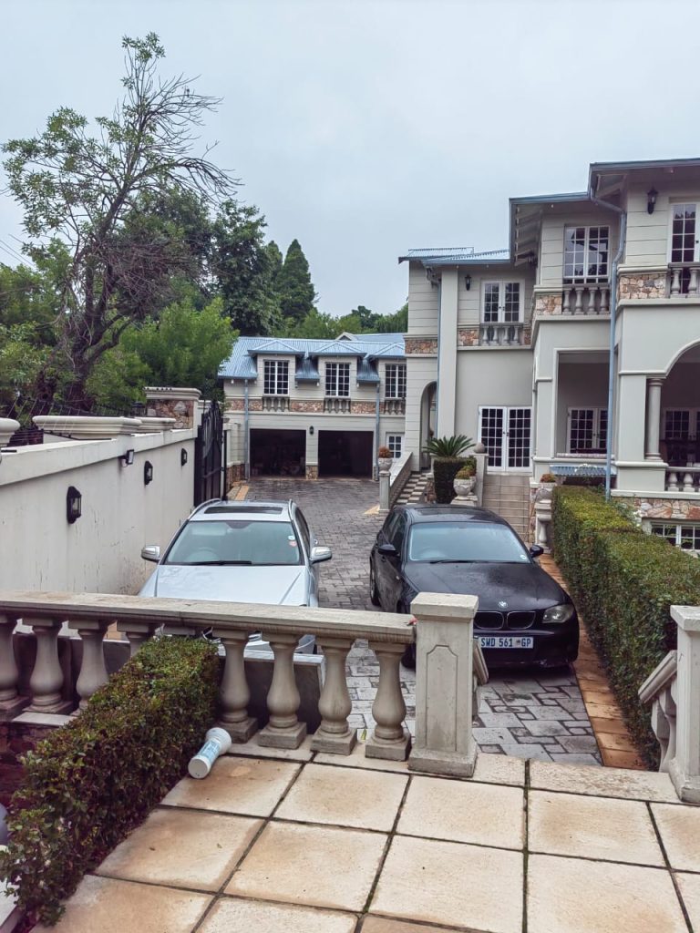 Dream Home with a double door garage, 2 floors and a basement. paved driveways and tiled floors