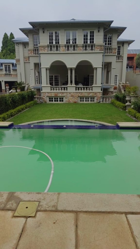 Dream Home by Newlands Building project- gamazine, swimming pool, land scaping