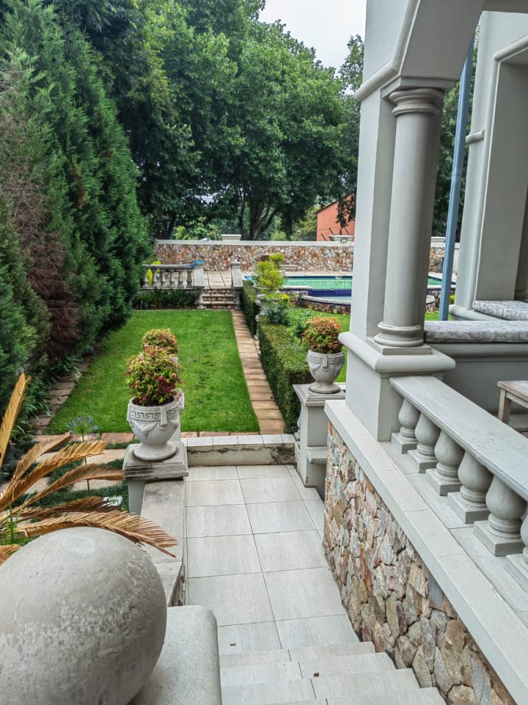 Newlands Building project uniquely paved pathways