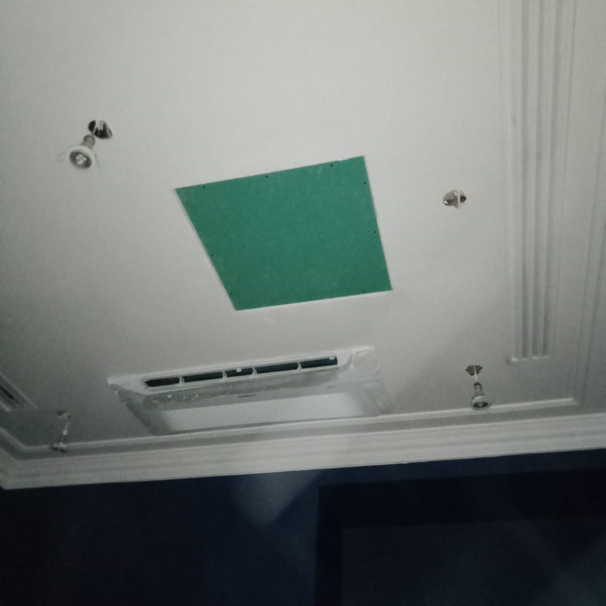 Frameless Trap Door