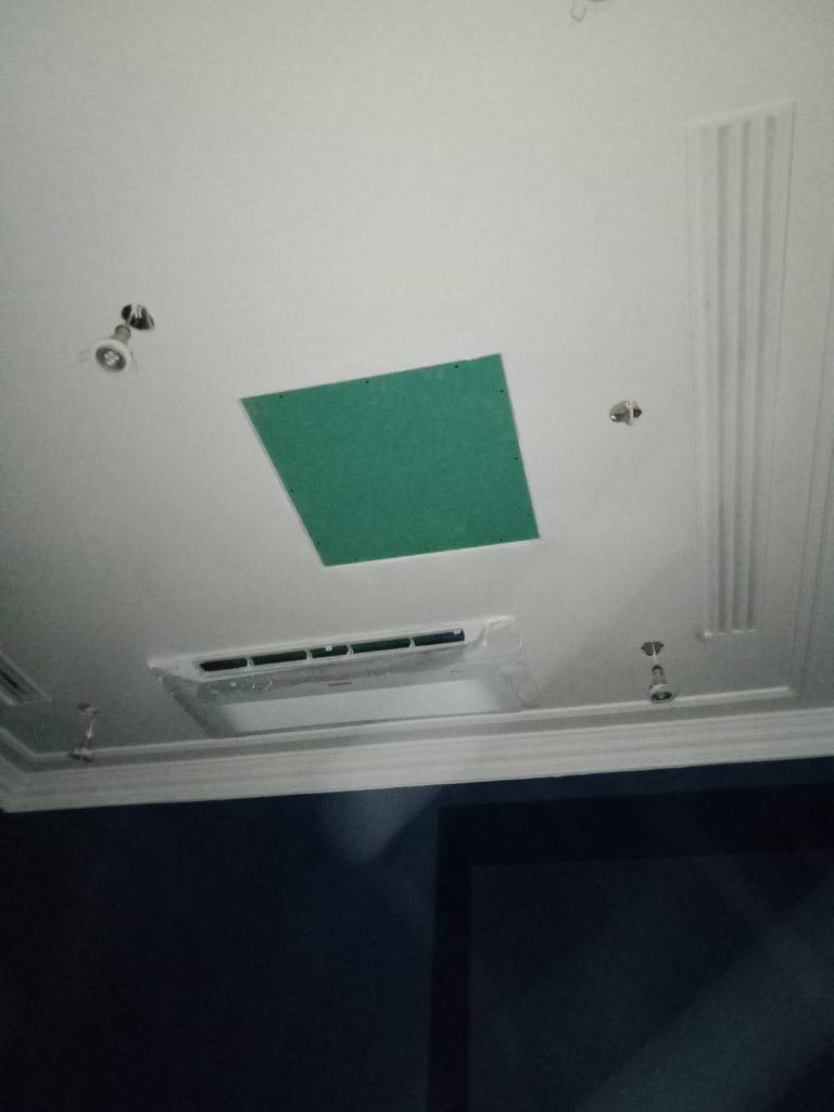 Frameless Trap Door