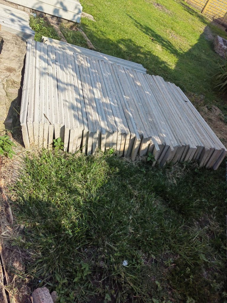 Newlands building Project - wall extender