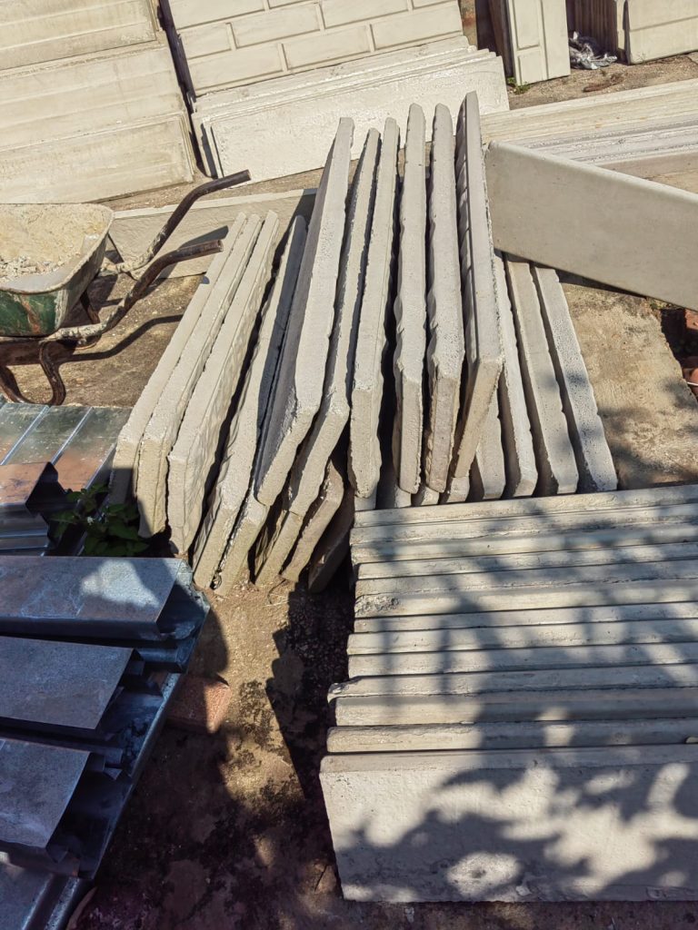 Newlands building Project - Stop Nonsense wall extender