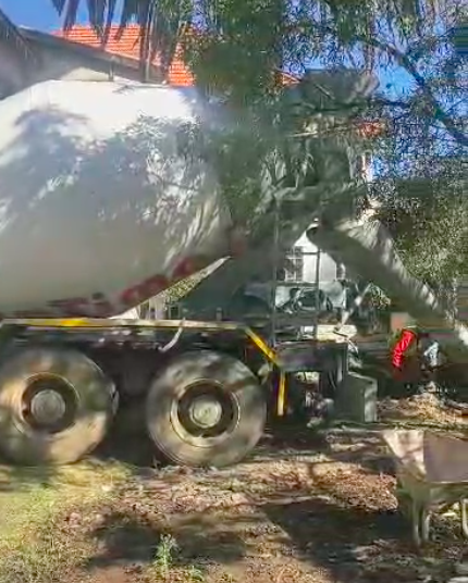 Concrete mix for Foundation Underpinning
