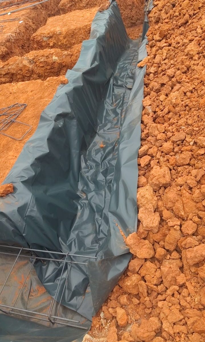 Concrete Foundation (trenching, reinforcing and concrete pouring) in fourways