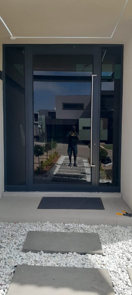 Aluminium and Glass