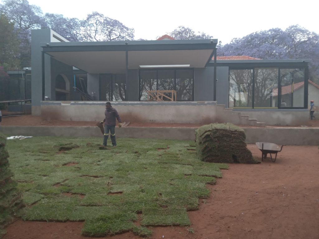 House demolition, rebuilding and renovation by Newlands building project in Westcliff